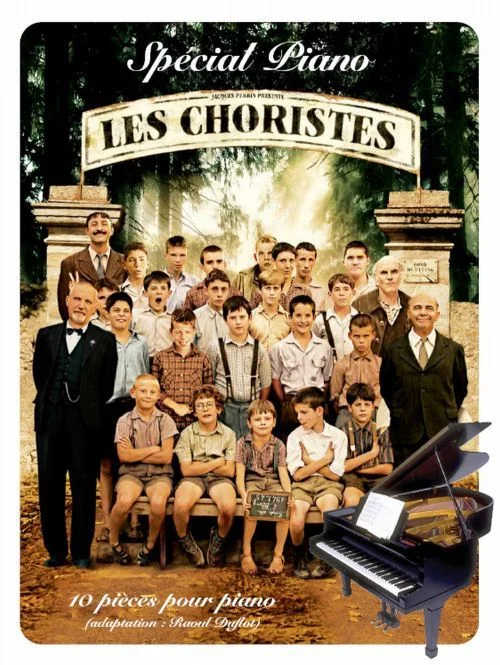 Bookmakers International Coulais Bruno – Les Choristes – Bande Originale Du Film Special Piano