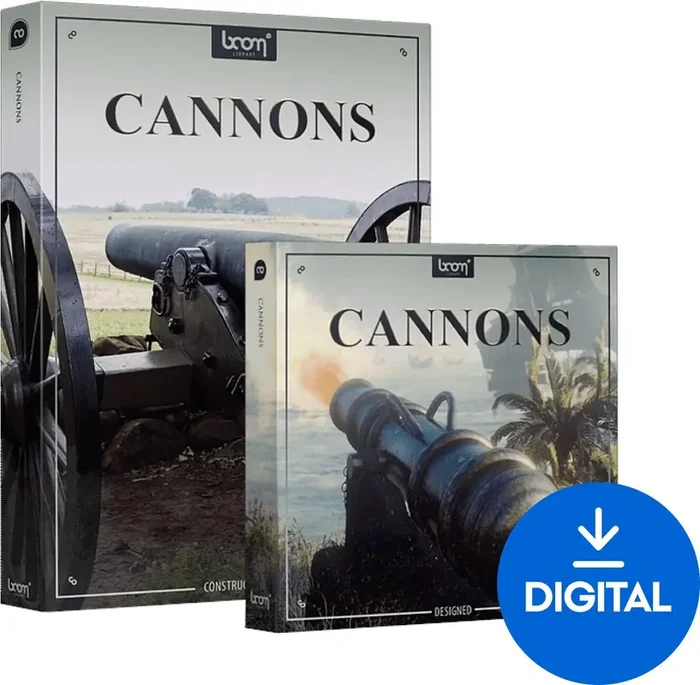 BOOM Library Boom Cannons BUNDLE (Produit numérique)