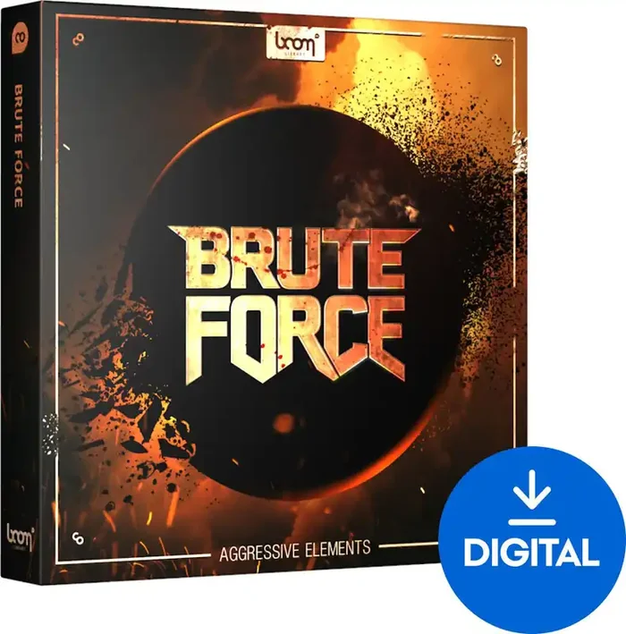 BOOM Library Brute Force (Produit numérique)