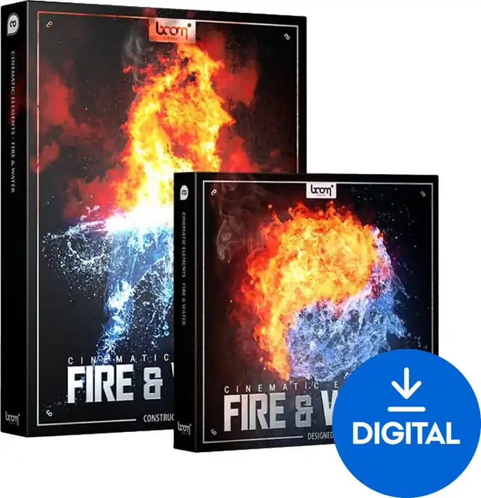 BOOM Library Cinematic Elements Fire & Water Bundle (Produit numérique)