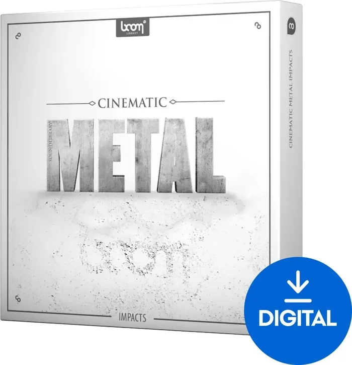 BOOM Library Cinematic Metal 1 Design (Produit numérique)