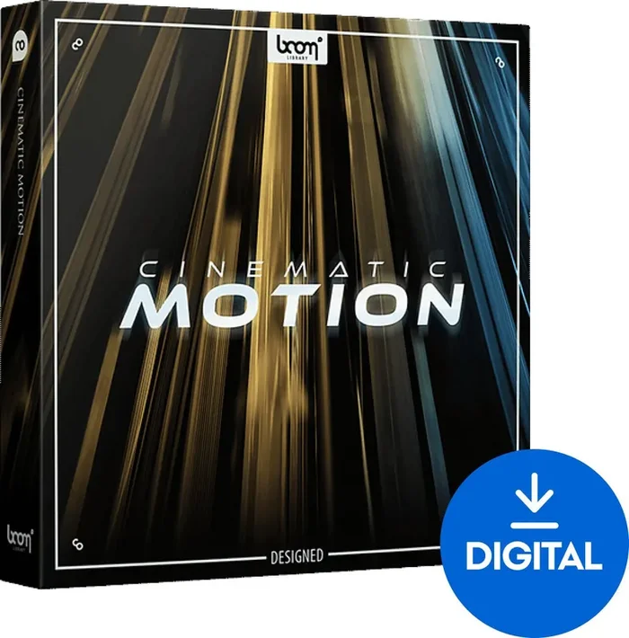 BOOM Library Cinematic Motion DESIGNED (Produit numérique)