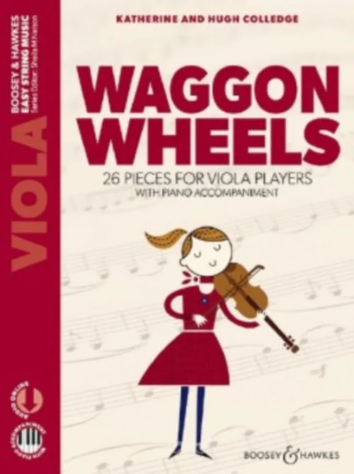 Boosey & Hawkes Colledge K. & H. – Waggon Wheels – Alto (audio Online + Piano)