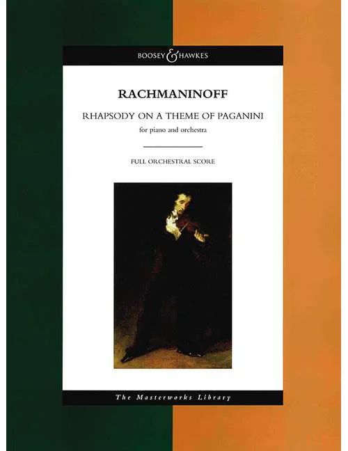 Boosey & Hawkes Rachmaninoff – Rhapsody On A Theme Of Paganini Op. 43 – Piano et Orchestre