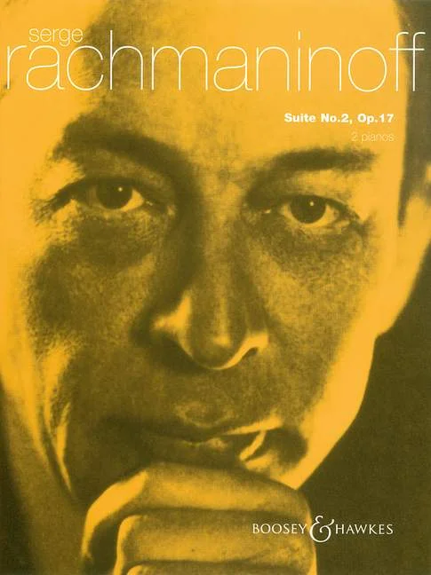 Boosey & Hawkes Rachmaninov S. – Suite No 2 Op 17 – Piano And Orchestra
