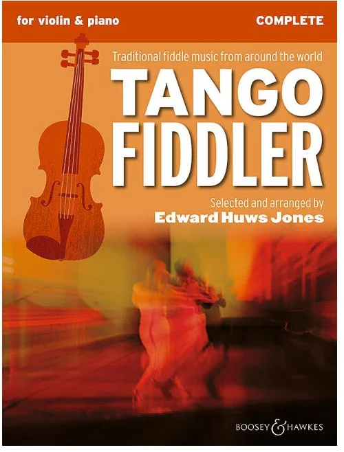 Boosey & Hawkes Tango Fiddler – Violon, Piano
