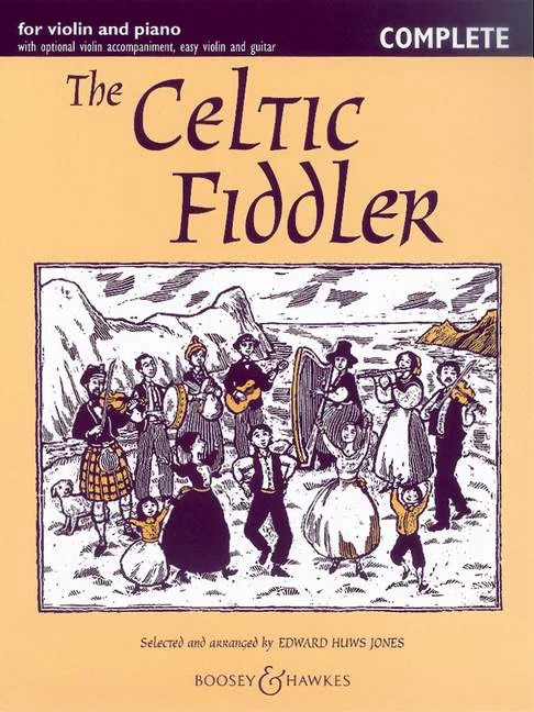 Boosey & Hawkes The Celtic Fiddler – Violon, Piano