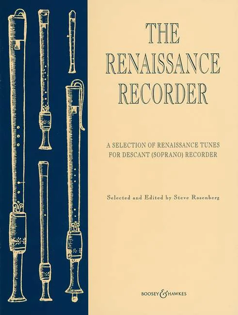 Boosey & Hawkes The Renaissance Recorder – Soprano Recorder And Piano