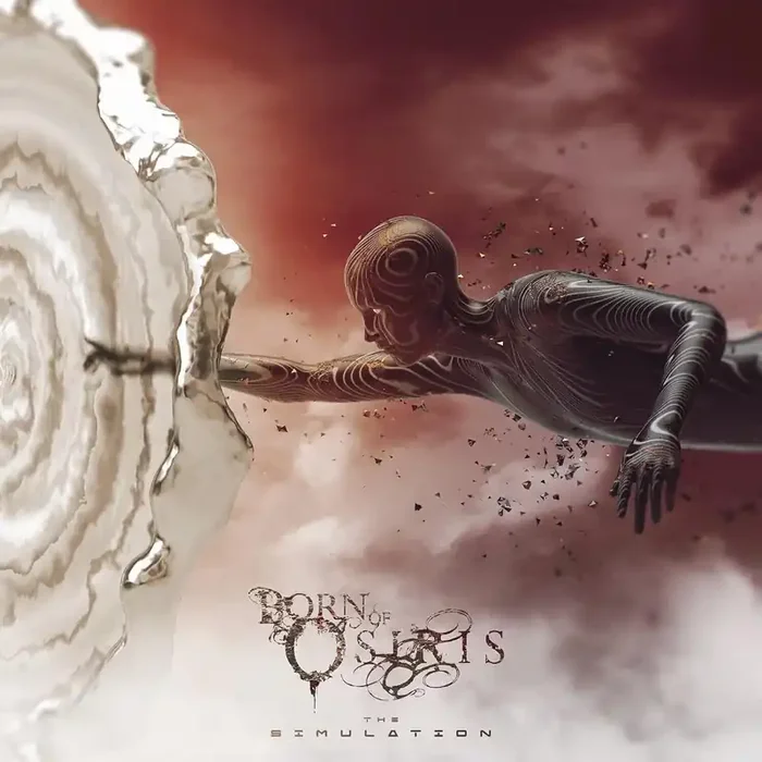 Born Of Osiris – The Simulation (White Coloured) (LP)