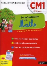 Boscher Maths CM1