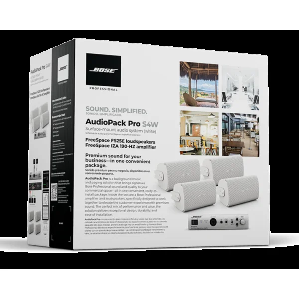 Bose Professional AUDIOPACK PRO S4W