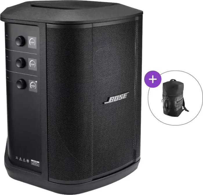 Bose Professional S1 Pro Plus SET Système de sonorisation alimenté par batterie