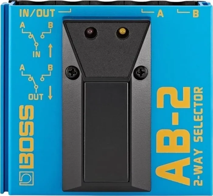 Boss AB-2 2-Way Pédalier pour ampli guitare