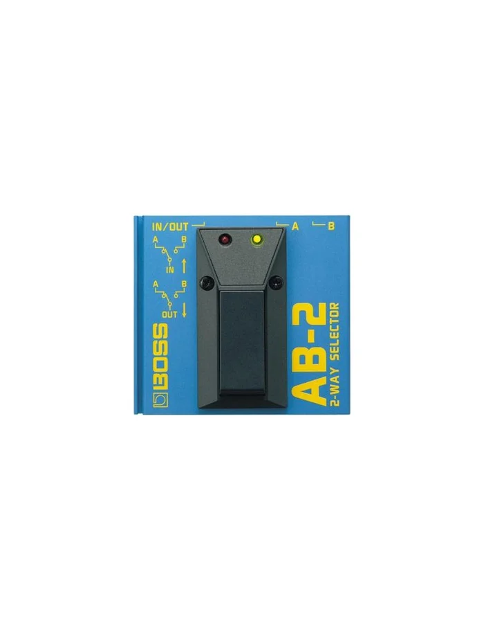 Boss AB-2 2-Way Selector