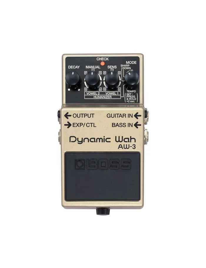 Boss AW-3 dynamic wah