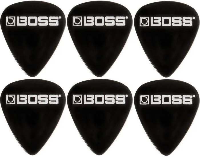 Boss BPK-72-BH Celluloid 6 Médiators