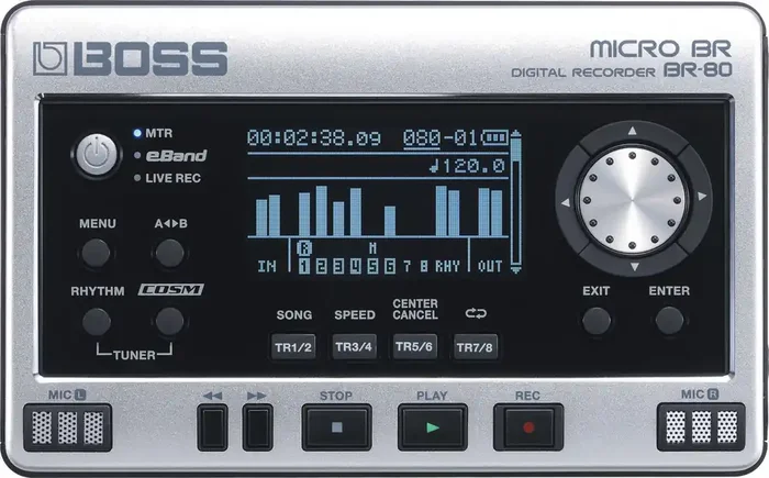 Boss BR 80 Studio compact multipiste