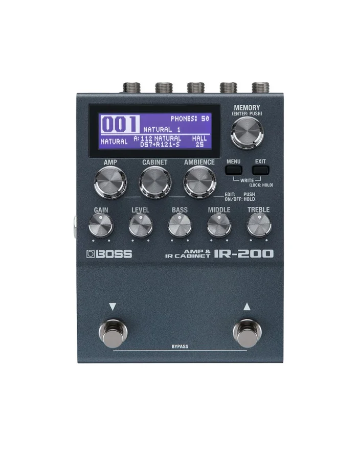 Boss IR-200 amp & IR Cabinet