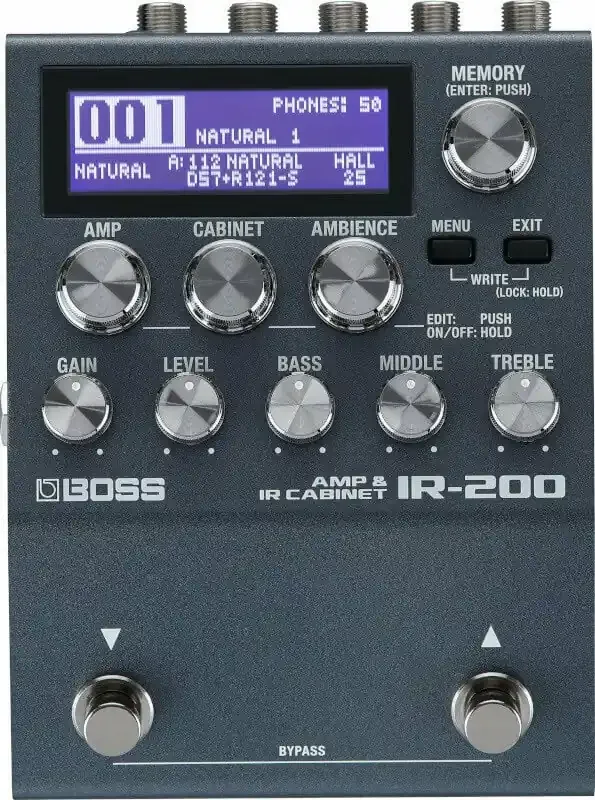 Boss IR-200 Ampli guitare