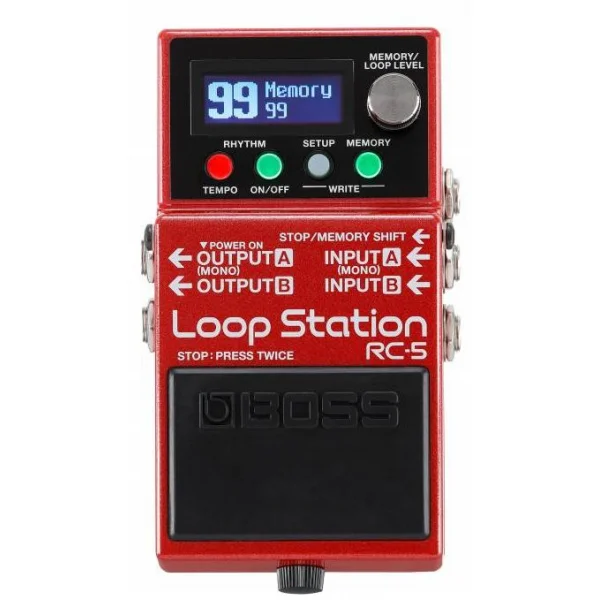 Boss RC-5 Loop Station