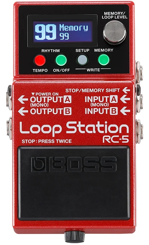 BOSS RC-5 Looper – Reconditionné