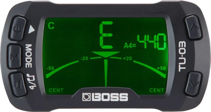 Boss TU-03 Accordeur à pince chromatique