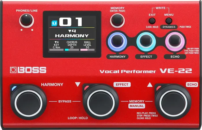 Boss VE-22 Processeur vocal