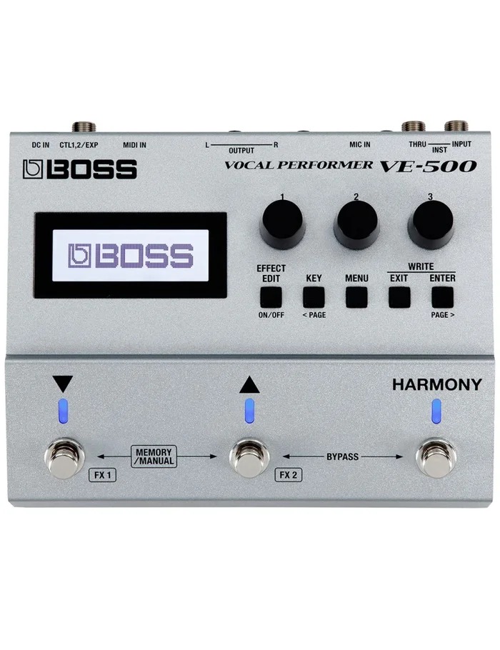 Boss VE-500 Vocal Performer