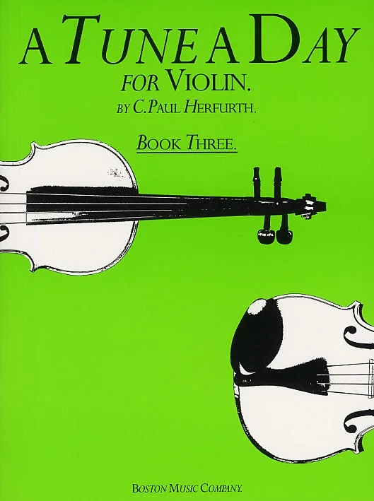 Bosworth A Tune A Day For Violin Book Three – Violin