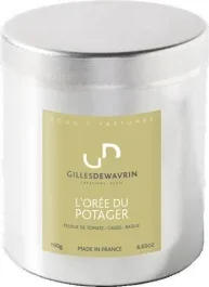 BOUGIE PARFUMEE « L&rsquo;OREE DU POTAGER »