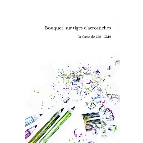 Bouquet sur tiges d’acrostiches