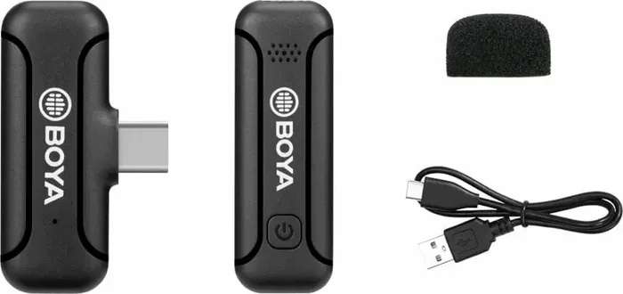 BOYA BY-WM3T2-U1 Microphone pour Smartphone