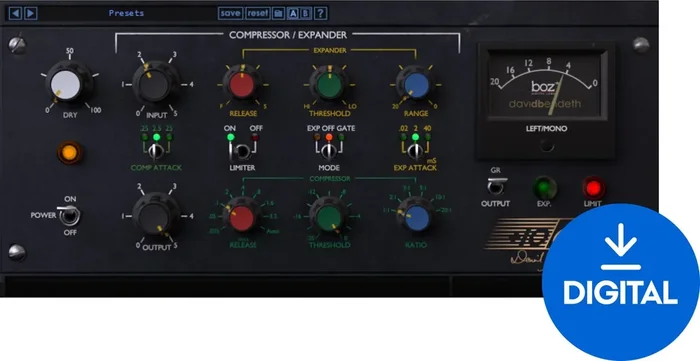 Boz Digital Labs 10dB Compressor (Produit numérique)