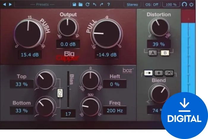 Boz Digital Labs Big Clipper 2 (Produit numérique)