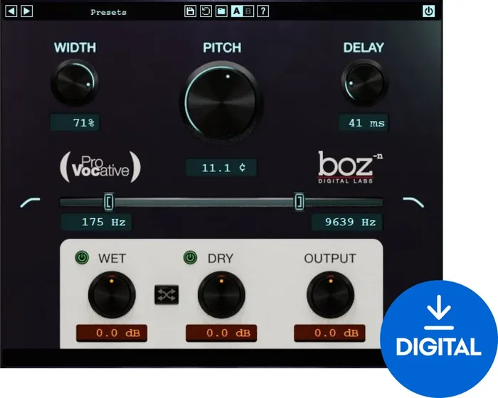 Boz Digital Labs ProVocative (Produit numérique)