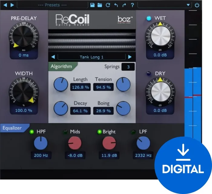 Boz Digital Labs ReCoil (Produit numérique)