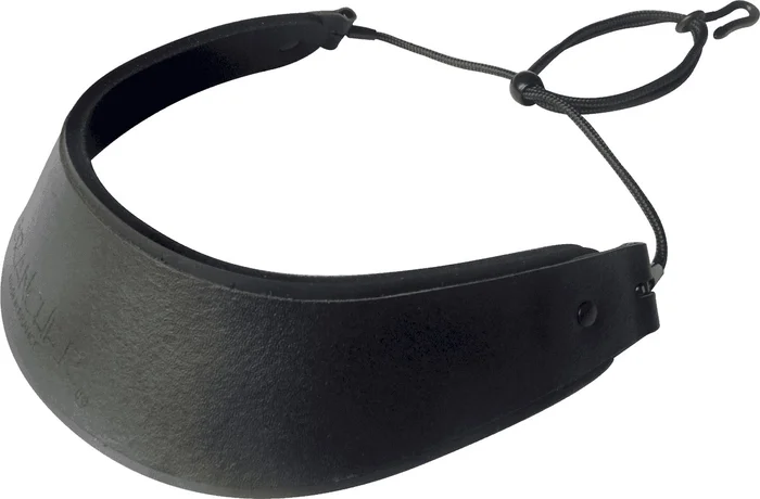 Brancher Cordon Crescent Plaquée Noir – Taille L