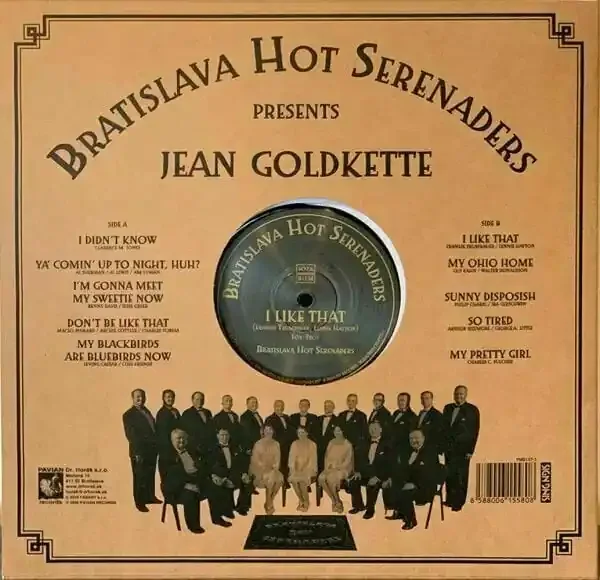 Bratislava Hot Serenaders – Presents Jean Goldkette (LP)