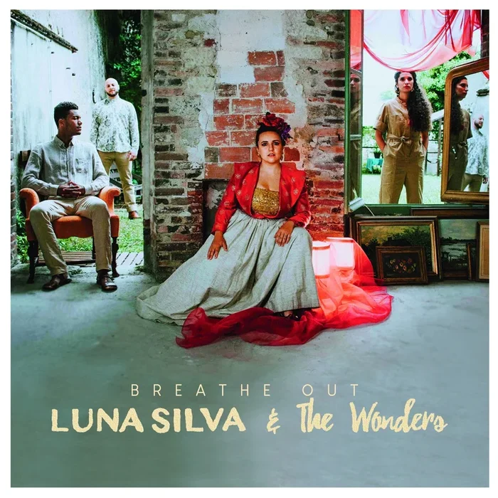 BREATHE OUT – LUNA SILVA (CD)