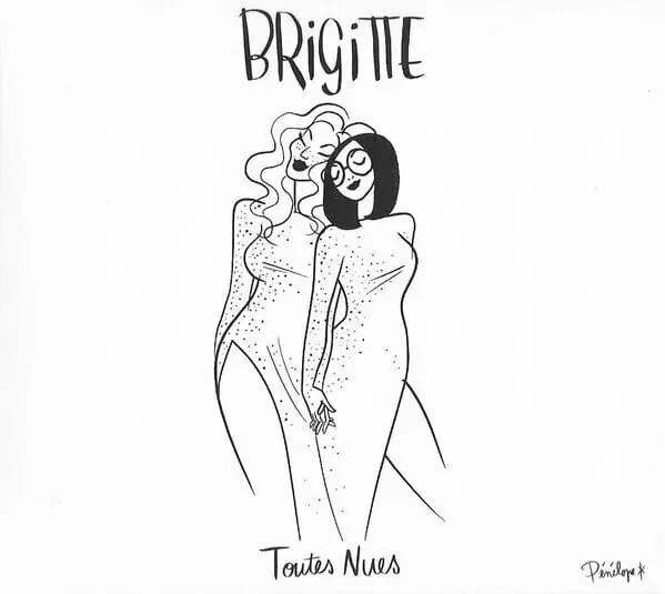 Brigitte – Toutes Nues (CD)