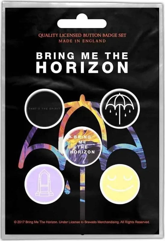 Bring Me The Horizon Thats the Spirit Badge