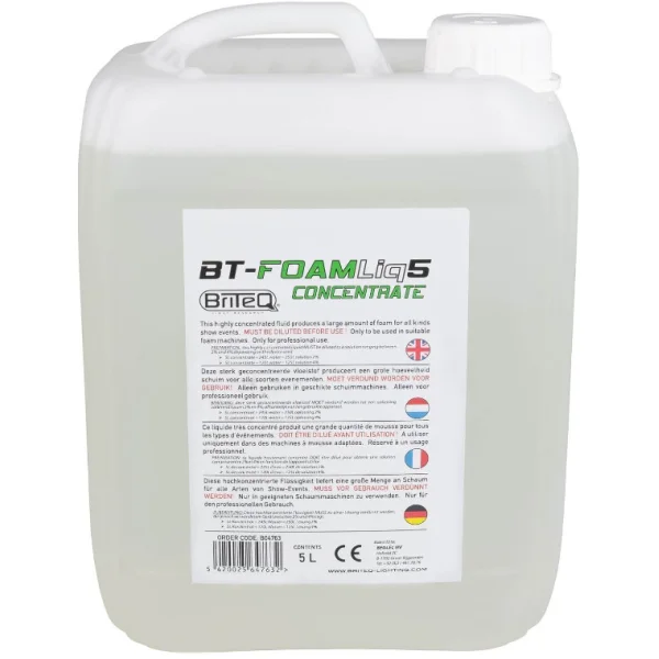BriteQ BT-FOAMLIQ5 (Concentré)
