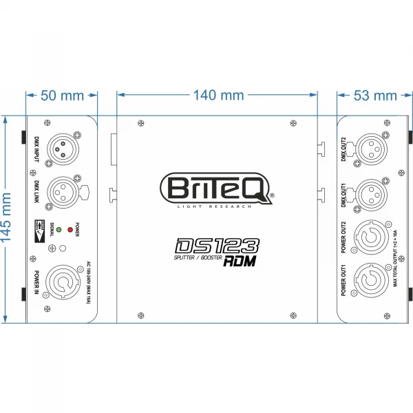 BriteQ DS123-RDM – Image 4