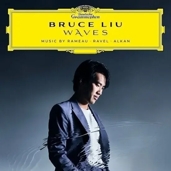 Bruce Liu – Waves-Rameau, Ravel, Alkan (2 LP)