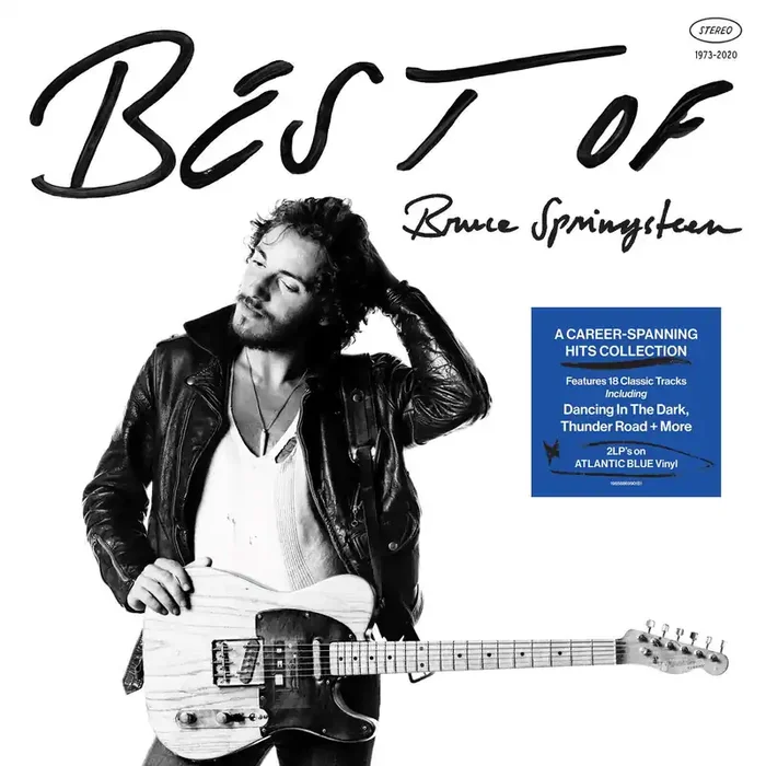 Bruce Springsteen – Best Of Bruce Springsteen (Atlantic Blue Coloured) (2 LP)