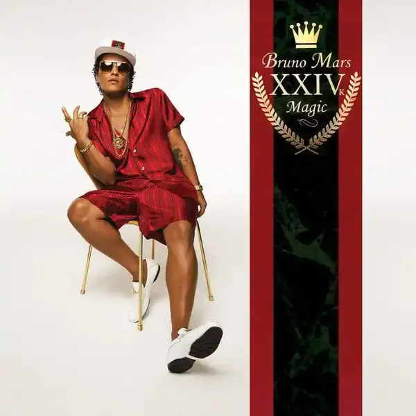 Bruno Mars – 24K Magic (LP)
