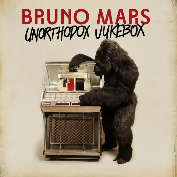 Bruno Mars – Unorthodox Jukebox (Red Coloured) (LP)