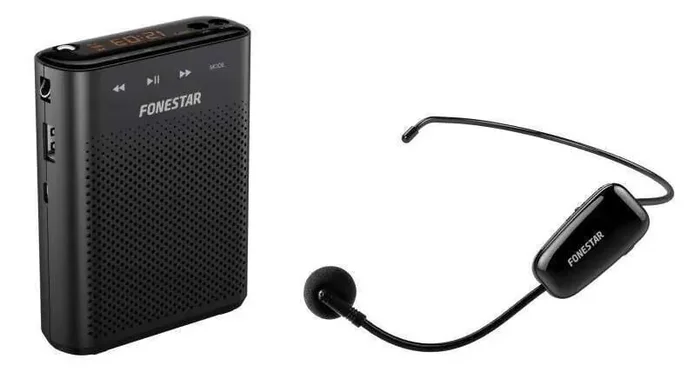 BS Acoustic Alta Voz W30 Ensemble sans fil 600 – 700 MHz