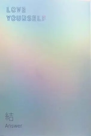 BTS – Love Yourself Answer (4 Versions) (Random Shipping) (Repackage) (2 CD + Book)