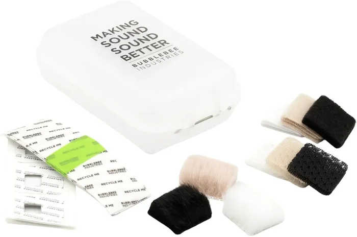 Bubblebee The Mic Hiding Starter Kit for Lapel and Lavalier Microphones Bonnette